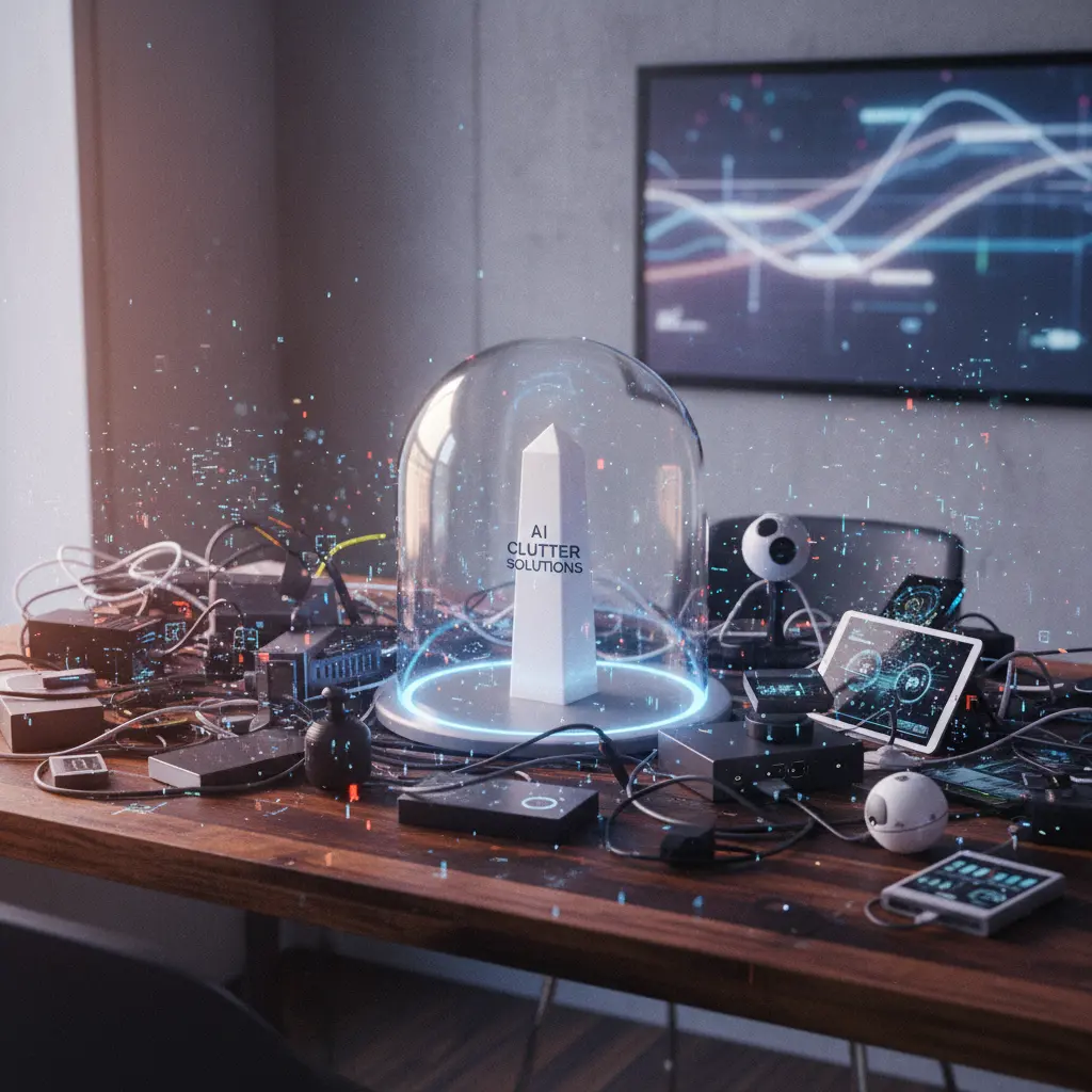 Browser interface with AI overviews and recommendation clutter removed from the page