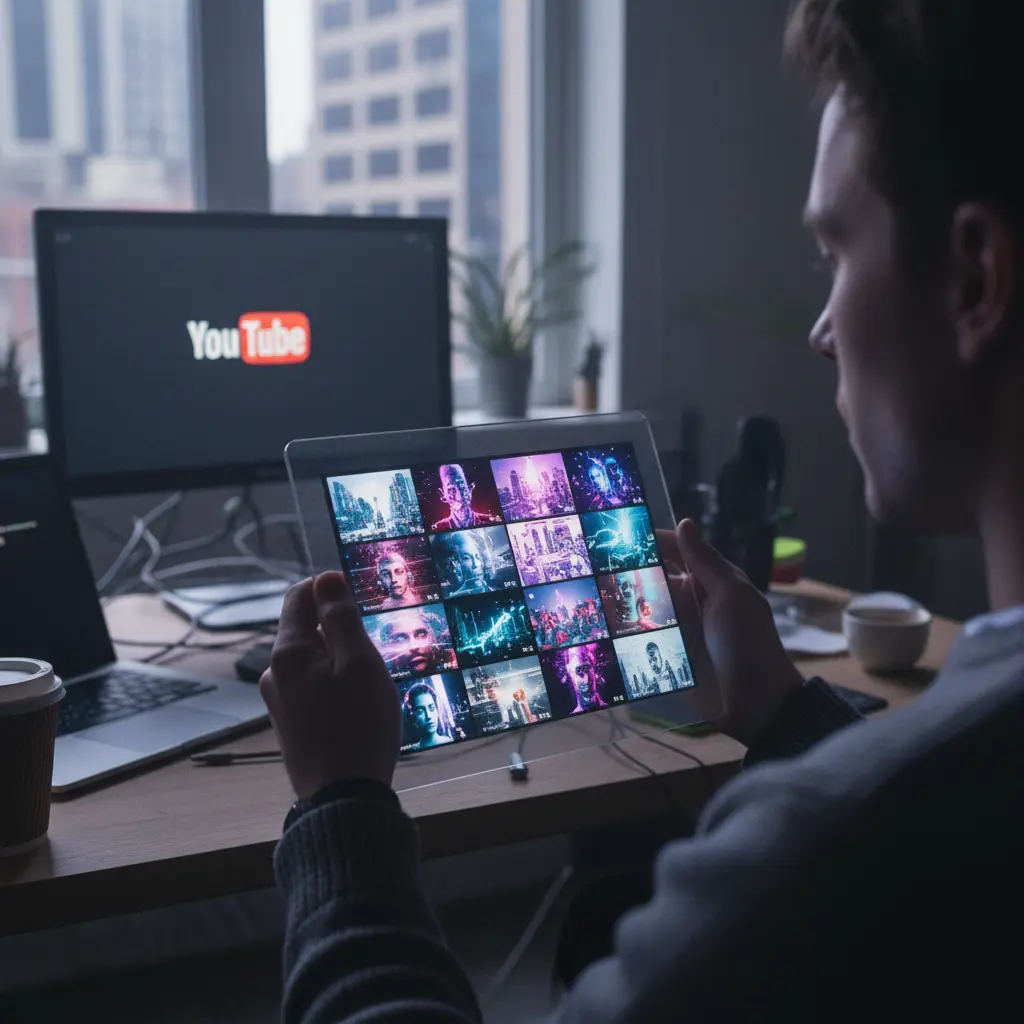 Understanding the rise of AI-generated content on YouTube