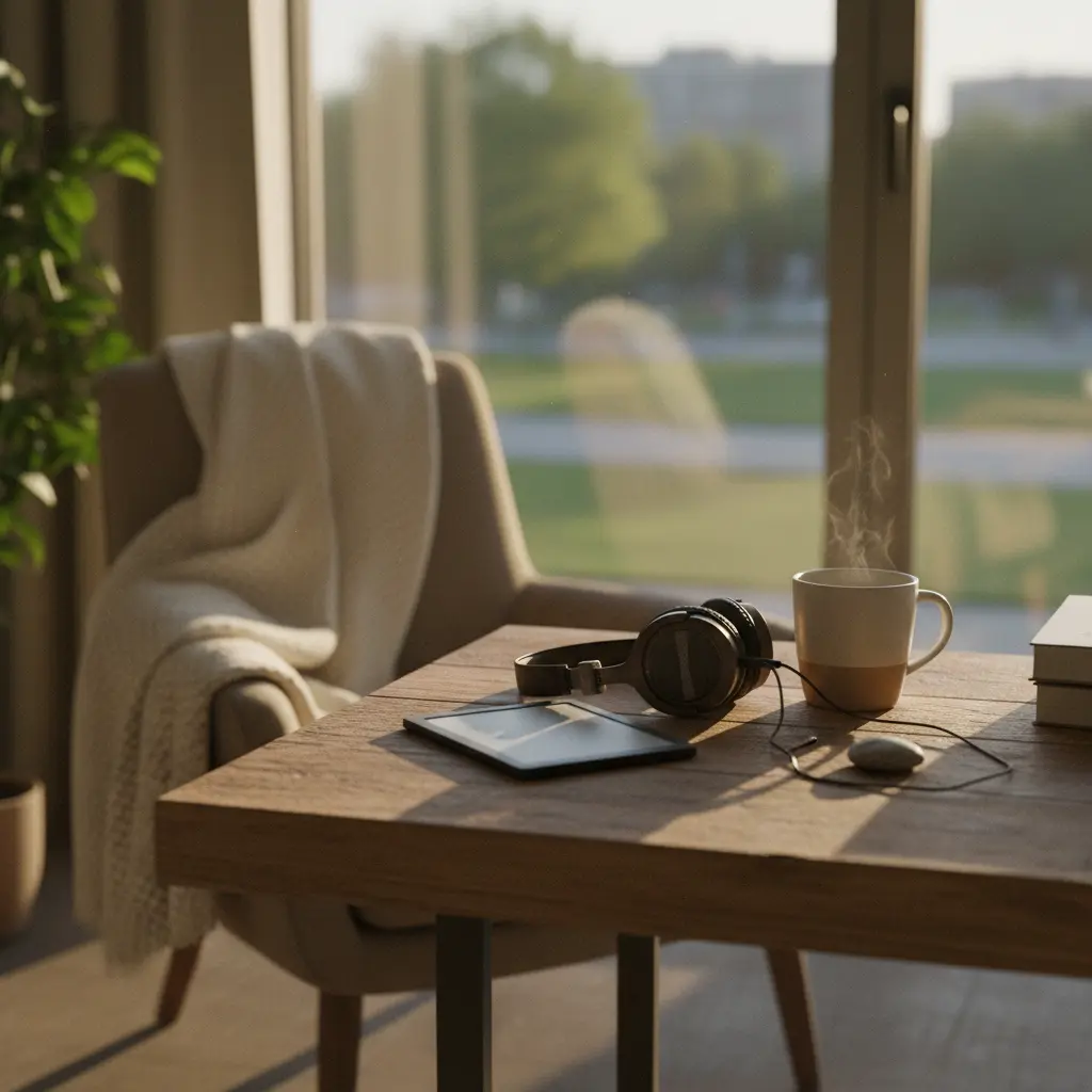 Focused browsing workspace with distracting AI modules removed from the interface