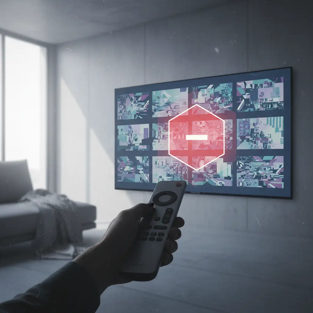 A screenshot of YouTube's interface with AI recommendation sections removed by a browser extension.