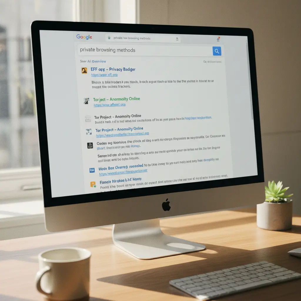 Google search results page without any AI Overview, showing organic results immediately.