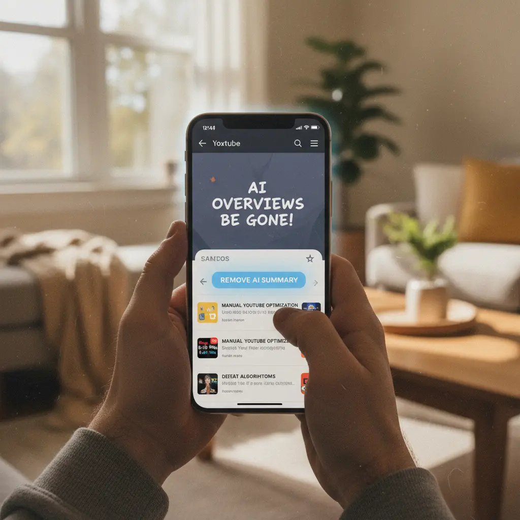 Learn how to effectively remove AI summaries from YouTube recommendations and search results using browser extensions for a cleaner, focused experience.