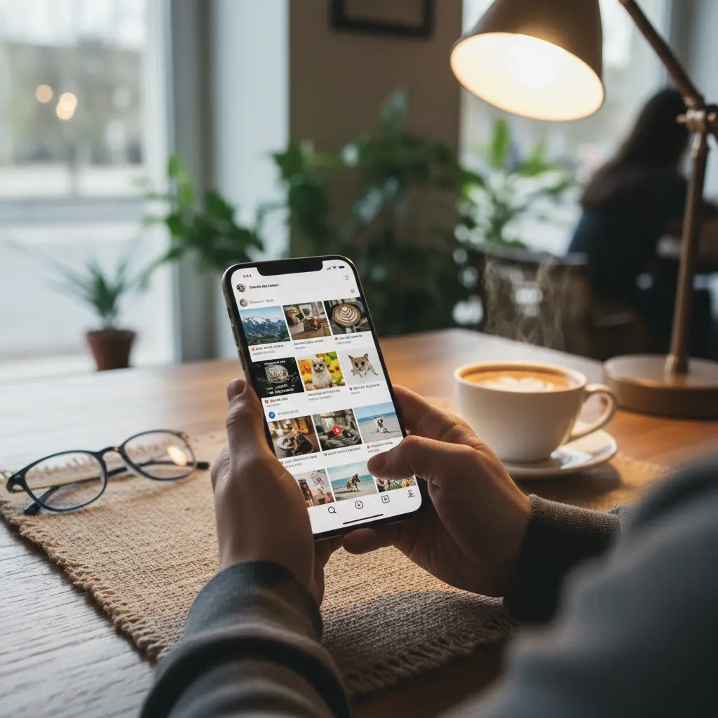 social feeds without meta ai interruptions supporting visual 1