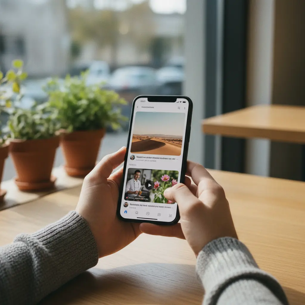 social feeds without meta ai interruptions supporting visual 2